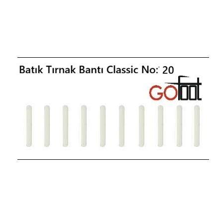 Batık Tırnak Bantı Classic No:20 (10 Ad.)