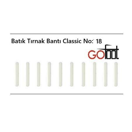 Batık Tırnak Bantı Classic No:18 (10 Ad.)