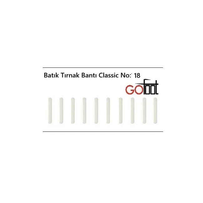 Batık Tırnak Bantı Classic No:18 (10 Ad.)