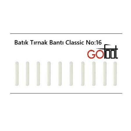 Batık Tırnak Bantı Classic No:16 (10 Ad.)