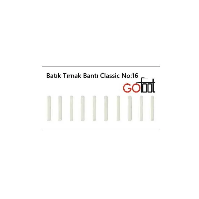 Batık Tırnak Bantı Classic No:16 (10 Ad.)